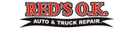 Red's Ok Auto Repair logo