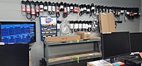 Parts Department Back Counter