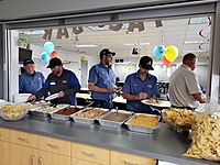One of our all employee lunches.  We are celebrating Cinco de Mayo!