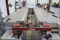 Alignment Pit & Bench