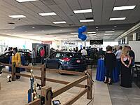 Wendle's 75th party on our Ford Showroom (facing Northwest)!