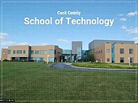 Cecil County School of Technology logo