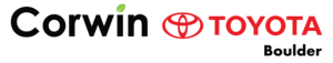 Corwin Toyota Boulder logo