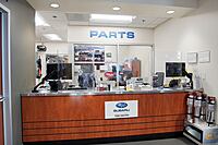 Dalton Subaru  shop photo