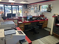 Front Office Work Area