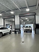 Tom Wood Porsche shop photo