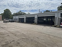 Used Vehicle reconditioning shop.