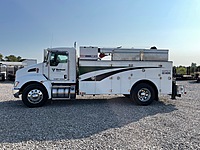 Our service trucks are fully loaded so you don't have to take your own tools on the road!