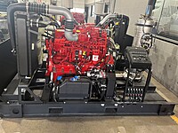 New, state of the art training aids like these Cummins training engines for expanding our Techs capabilities.