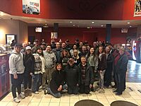 Wendle Employee Appreciation Event - We went to the movie theater to watch Ford v Ferrari!