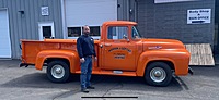 A restoration we completed for Gottier Plumbing! This truck was transformed to re-create their first service vehicle! 