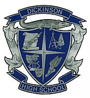 Dickinson High School logo