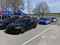 Great day for Leith Techs on Track at VIR!