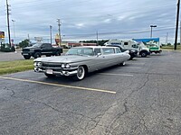 Our Monday morning just got a little better! 1959 Caddy stopped by for some maintenance and A/C repairs