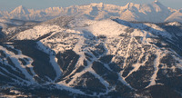 Local Ski Resort (Whitefish Mountain Ski Resort) "Big Mountain"
