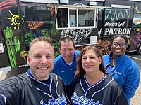 Employee Appreciation food truck event at all our shops this month. Our Teams Eat Well!