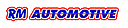 RM Automotive logo