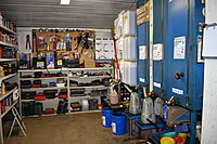 Pictured here are a wide variety of special tools we have available for our technicians. As you can see, keeping everything in its place is very important to us. A clean and organized tool area makes life much easier for our Techs.