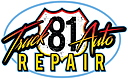 81 Truck & Auto Repair logo