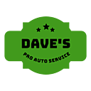 Dave's Pro Auto Service logo