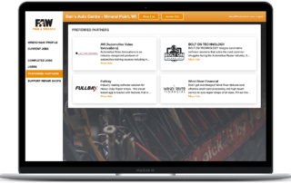 preferred partners on the wrenchway online portal