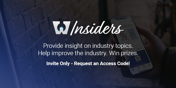 request an access code to wrenchway insiders mobile app