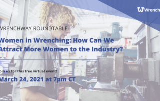 WrenchWay roundtable about women in wrenching