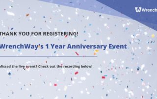 Thank you for registering for our virtual happy hour anniversary event