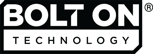 Bolt On Technology Logo in black