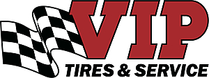 VIP Tires & Service logo in full color