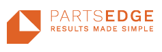 PartsEdge - Results Made Simple logo in full color