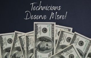 technicians deserve higher pay