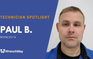Technician spotlight where Paul B. from Minnesota shares his technician story