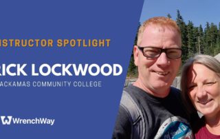Instructor Rick Lockwood from Clackamas Community College explains what is rewarding and challenging about his job