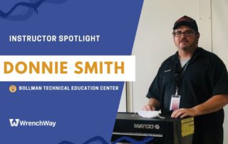 Donnie Smith from Bollman Technical Education Center explains his career as a technician and tells how he helps his students find work
