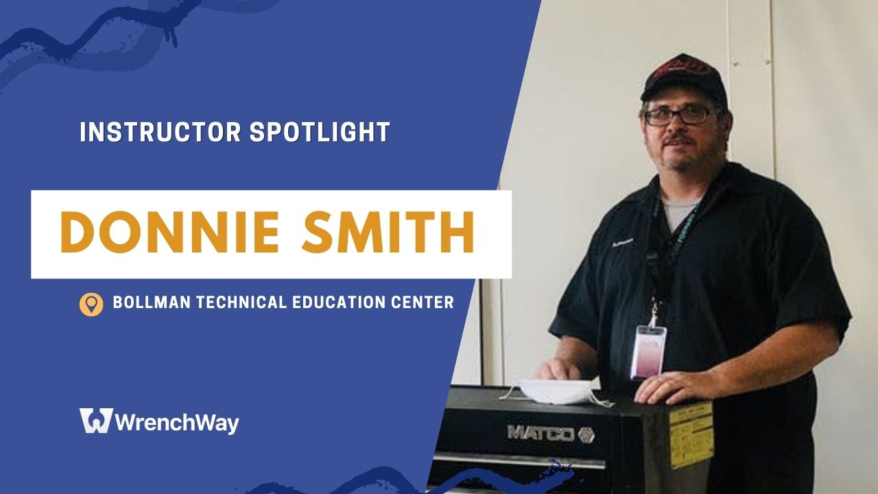 Donnie Smith from Bollman Technical Education Center explains his career as a technician and tells how he helps his students find work