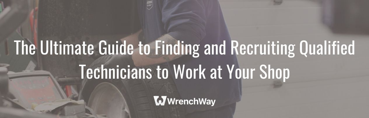 guide for finding and hiring technicians