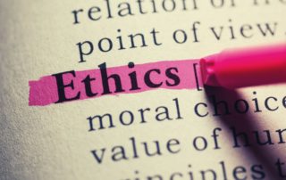 definition of ethics highlighted
