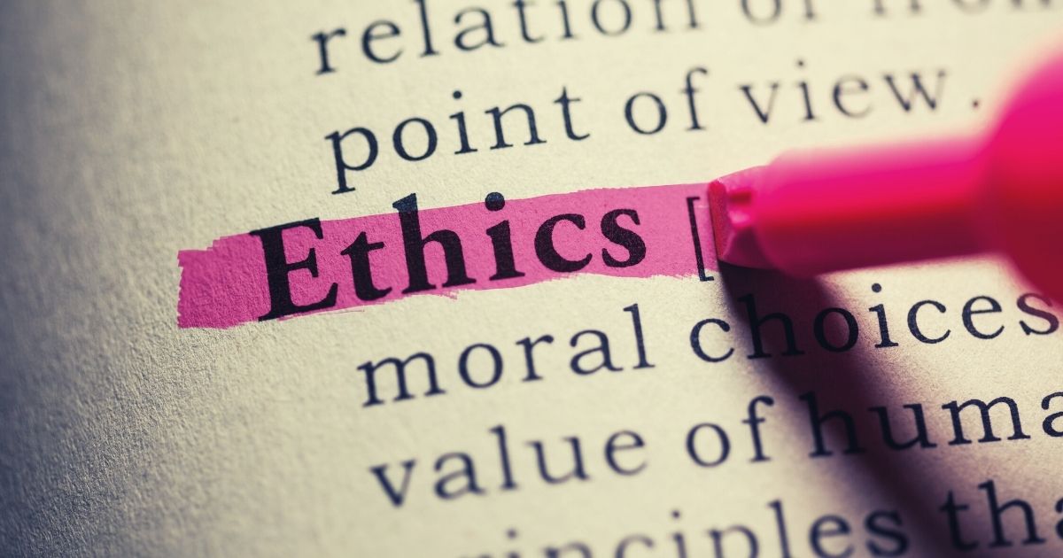 definition of ethics highlighted