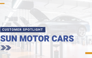 WrenchWay customer spotlight article for Sun Motor Cars