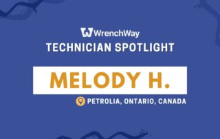 WrenchWay Technician Spotlight Series Melody H.