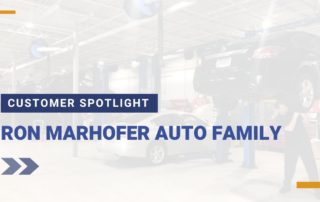 WrenchWay customer spotlight article for Ron Marhofer Auto Family