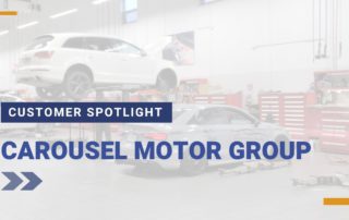 wrenchway customer spotlight article featuring carousel motor group