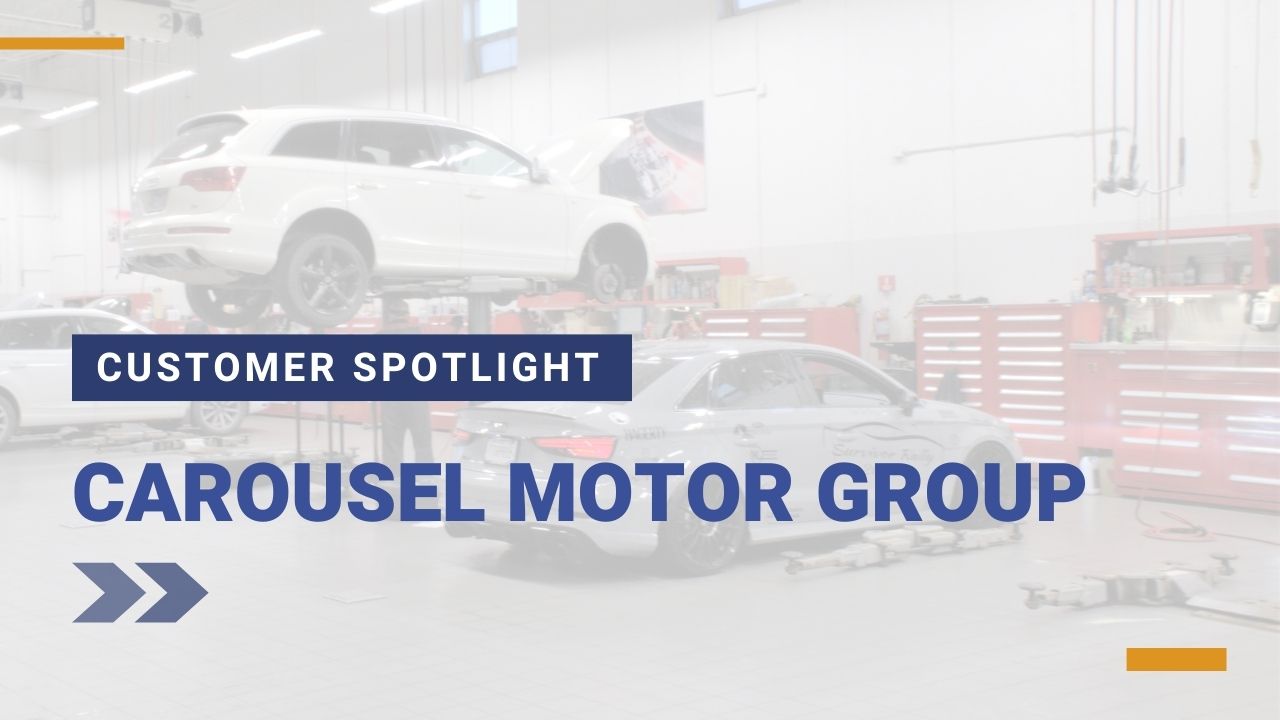 wrenchway customer spotlight article featuring carousel motor group