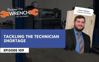 Tackling the Technician Shortage ft. Jason Olinger, Gwatney Chevrolet