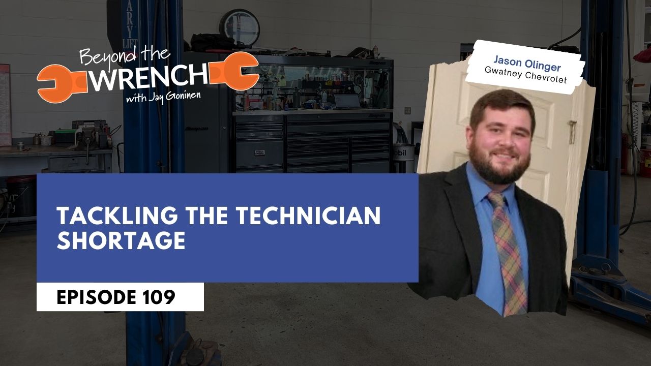 Tackling the Technician Shortage ft. Jason Olinger, Gwatney Chevrolet