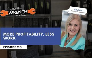 More Profitability, Less Work ft. Mary Kelly, Productive Leaders