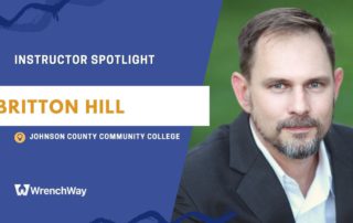 Instructor Spotlight: Britton Hill
