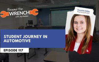 Student Journey in Automotive ft. Caroline Daley, Engineering Student