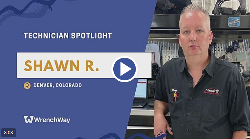 Technician Spotlight Series: Shawn R.